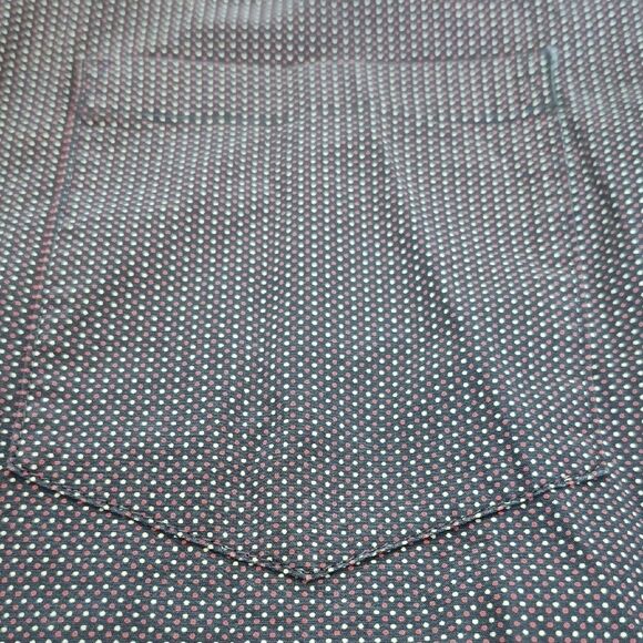 Banana Republic Men's Dark Blue Button-Down Shirt - Picture 15 of 16